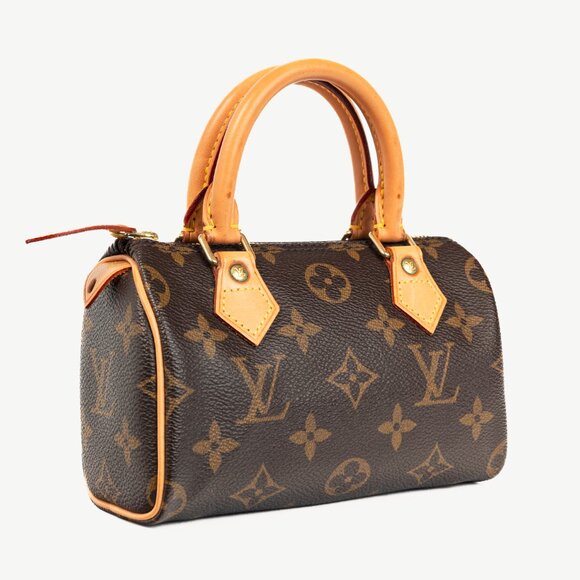 Louis Vuitton Speedy Nano Monogram Canvas Bag - Picture 2 of 11